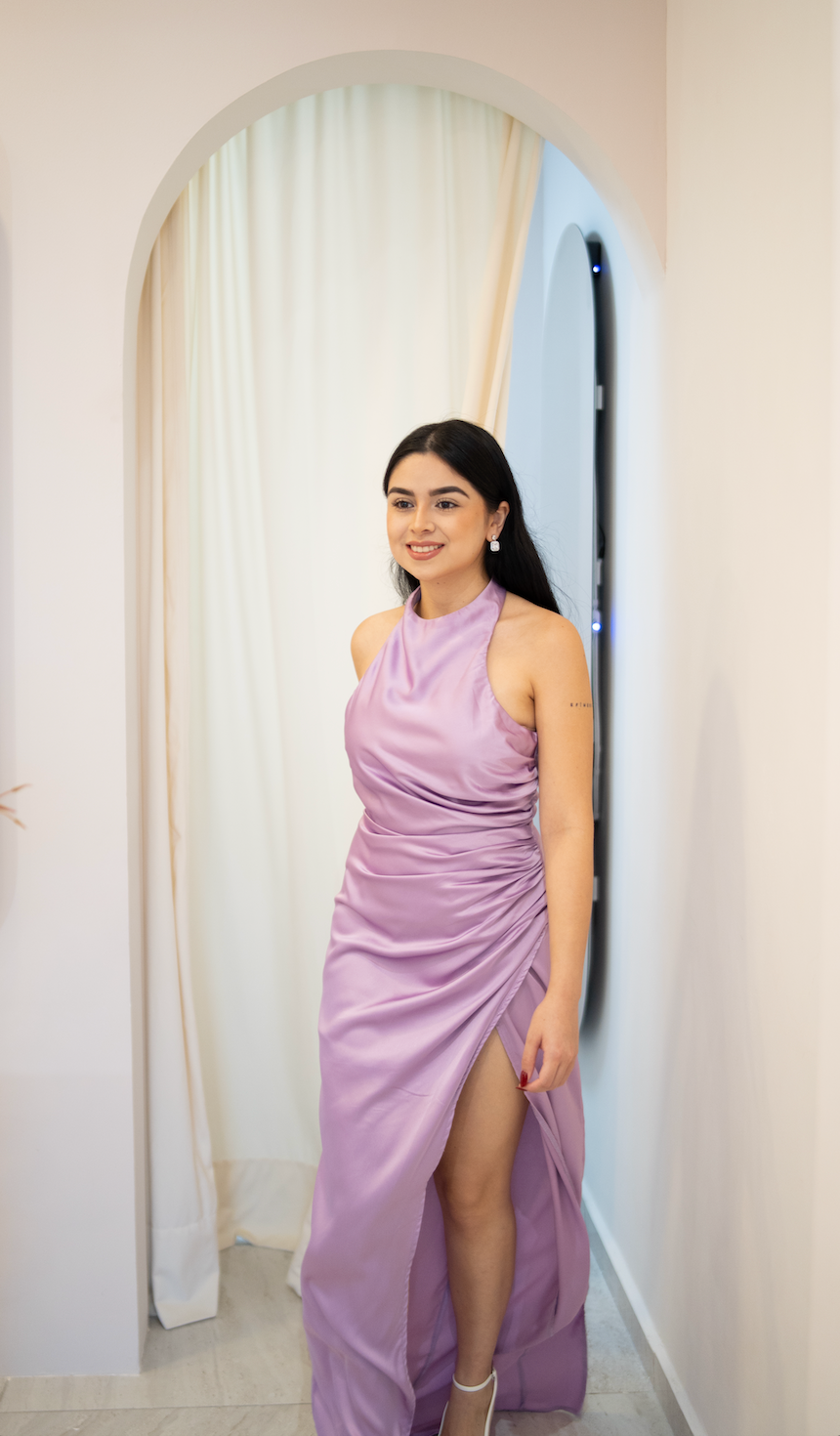 Vestido Violeta