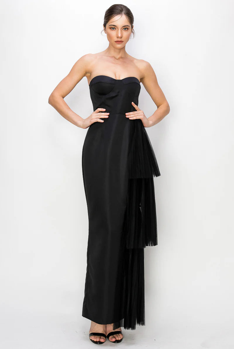 Vestido Bride Negro