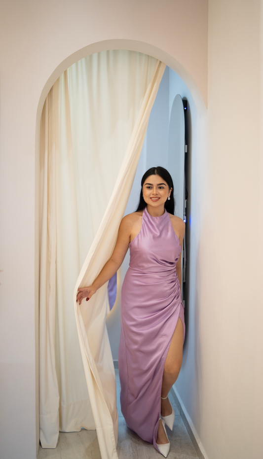 Vestido Violeta