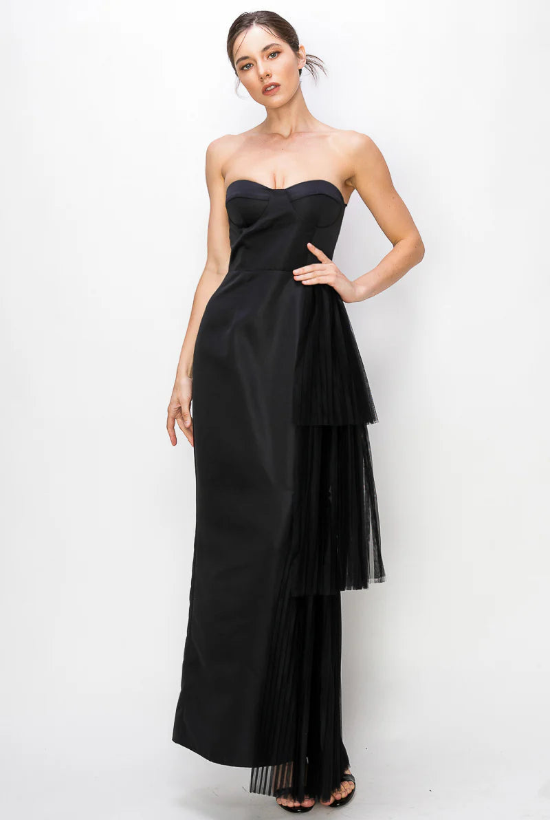 Vestido Bride Negro