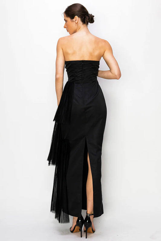 Vestido Bride Negro